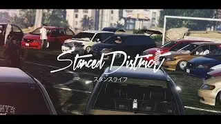 StancedDistrict VANS CAR MEET │Car Meet │ By DIM #17