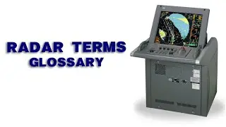 Radar Terms Glossary (all in one)