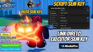 NOVA ATUALIZAÇÃO! 🔥 EXECUTOR e SCRIPT Atualizado BLOX FRUITS (CELULAR e PC) Auto Farm Pegando Tudo