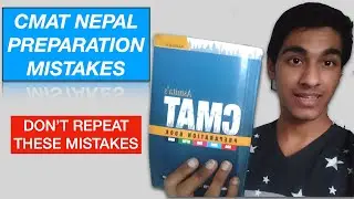 Mistakes while preparing CMAT in Nepali
