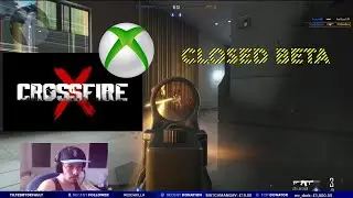 CrossfireX XBOX Closed Beta Gameplay/Review