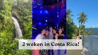 I arrived in Costa Rica!!