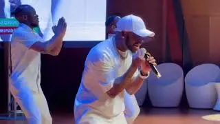 Mr. Bow- Perfomance in Mozambique Maputo City