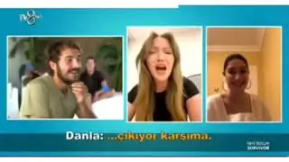 DANLA YASİNLE TARTIŞTI 💥 