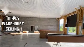 Warehouse Ceiling Install ASMR