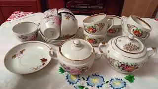 Сервиз Вербилки и сервиз Богдановичи в ожидании пополнения.