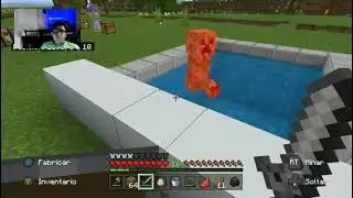 Ya estoy construyendo mi casa y construyendo un corral/Los Noobs/Ep:#4/Minecraft PE