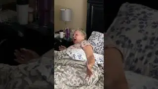 PEEING ON GRANDMOMS FACE PRANK - 