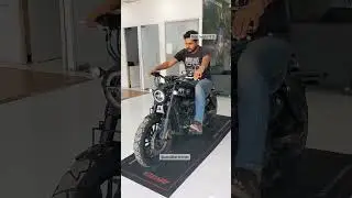 Keeway V 302 C for India 😅 