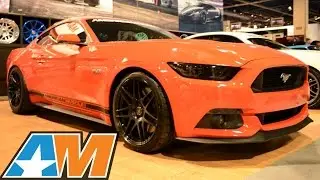 SEMA 2014 TEASER: Insane Ford Mustangs - AmericanMuscle.com