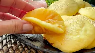 Za samo 20-tak minuta ‼️ Lepinjice sa kukuruznim brašnom🌽 bez ulja👌 - CooKing Recepti