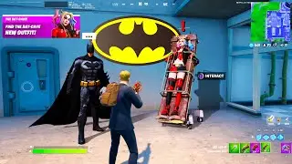 DC UPDATE in FORTNITE!