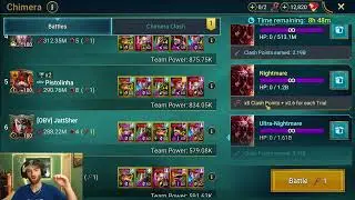 Chimera Raw Damage Vs Trials What is Better? | Raid: Shadow Legends