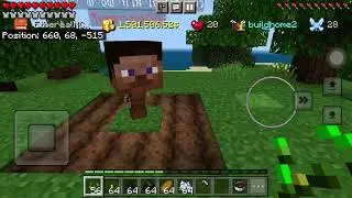 Minecraft #Bedrock - สอนใช้งานบอทฟาร์มอัตโนมัติ #มายคราฟมือถือออนไลน์ โคตรเจ๋งงงงงง!  V.1.20.+ #EP.6