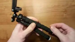 Tripod Flexible / Unboxing: Tripod Octopus in Aliexpress / Stativ | LifeKaki