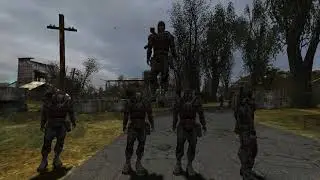 СТАЛКЕР : БАГ  .