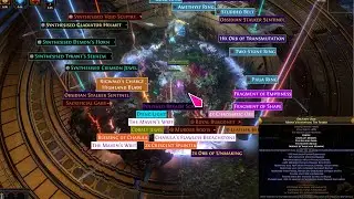 [POE 3.18] 14 Second 275 Quant Feared (Deathless Omni Elementalist CWDT)