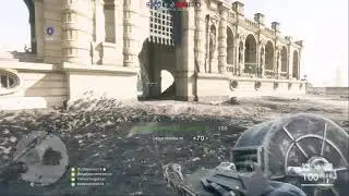 Mato a 5 con una Granada apoyo #Battlefield1