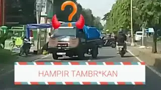 VLOG MENUJU PELELANGAN IKAN HAMPIR ADU BANTENG | #vlog #crash #viral