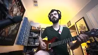 “Hot For Preacher” by Alkaline Trio (Electric cover)