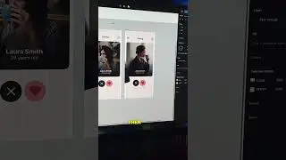 Creating Swipeable Cards interactive prototype with Figma ♥️👋 