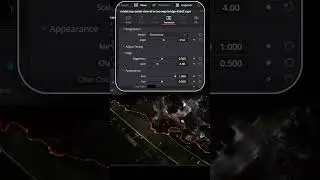 Fire Transition in DaVinci Resolve