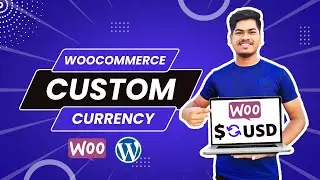 How to add custom currency in your woocommerce online store website || WooCommerce || papanbiswasbd