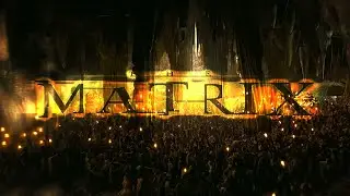 Matrix Reloaded 4K - Zion Dance🎵 Fluke - Zion