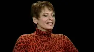 2000 Patti LuPone Interview Charlie Rose Falcone