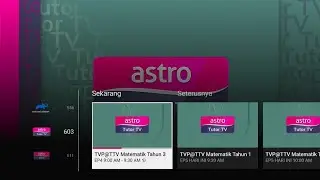 Astro Tutor Tv - Channel Continuity | 07 May 2025