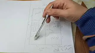 تقسيم ارض ٨٨ متر مربع ٣ غرف نوم وحمام ومطبخ وصاله كبيره تصميم الدور الاول علوي تصميم رقم ٢