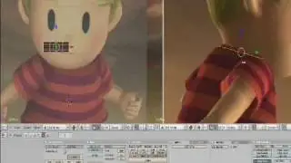 VideoCif Modelo Lucas Blender Parte 3