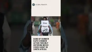Gang of gunmen rape 8 women after forcibly entering music video shoot in South Africa 