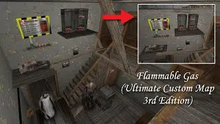 Granny Recaptured (PC) - New Weapon: Flammable Gas But For The Ultimate Custom Map 3 Edition