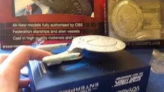 Star Trek the official starship collection , review.