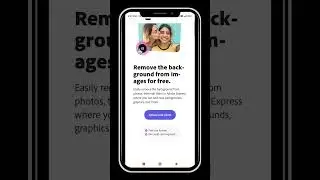 One Click! Erase Background #trending