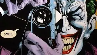 Batman The Killing Joke  (Animated Movie) *Joker makes Batman Laugh*