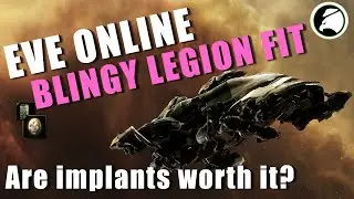EVE Online Legion PVE Fit with Implants
