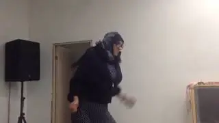 МС бабка жгет на днюхе!!!