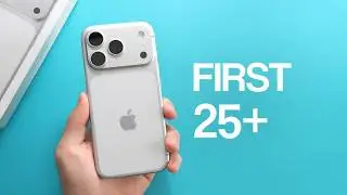 iPhone 17 Pro - First 25 Things To Do! (Tips & Tricks)