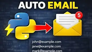 Send Email Using Python | Beginner Tutorial