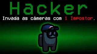 Criei a FUNÇÃO HACKER no Among Us! (Impostor Hack)