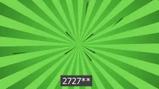 4K Animated comic green backround | stock videos | Free no copyright