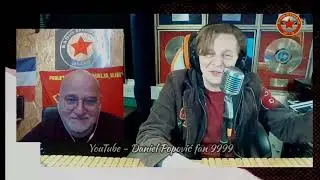 Daniel Popović - Podkast Peron 101 - Radio Titograd (2023) @DanielPopovicfan9999