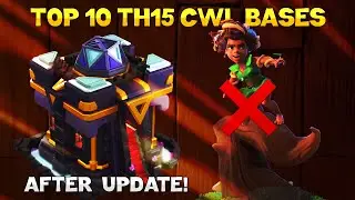 TOP 10 Best TH15 War Base CWL Base 2024