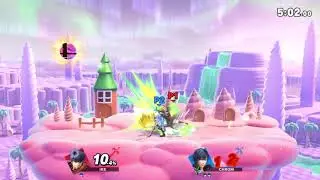 Ike VS Chrome - Super Smash Bros. Ultimate (Nintendo Switch)