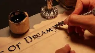 ASMR ✨ Writing and Drawing Sounds 🌙 No Talking