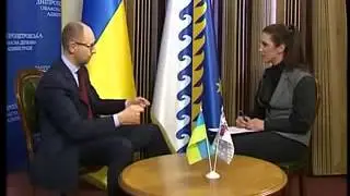 Новое  Яценюк Ни о какой Федерализации НЕ может быть и речи  11 04 2014