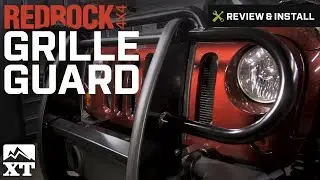 Jeep Wrangler RedRock 4x4 Grille Guard (2007-2016 JK) Review & Install
