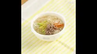 [29ST]고체육수 '순간'을 이용한 유아식 레시피｜잔치국수